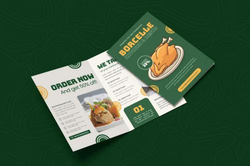 Restaurant Kitchen Bifold Brochure Restaurant Kitchen Bifold Brochure
