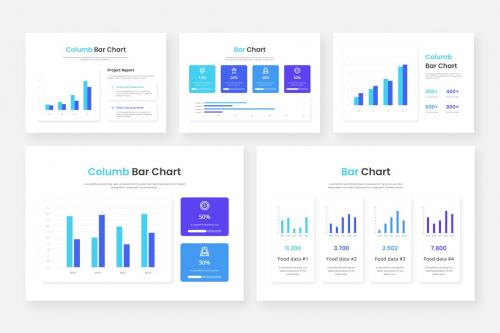 Bar Chart Web UI Kit Figma