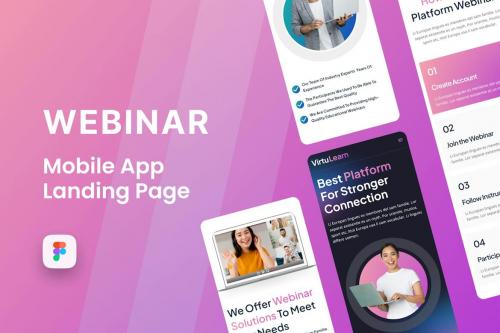 Webinar Mobile App Figma Webinar Mobile App Figma