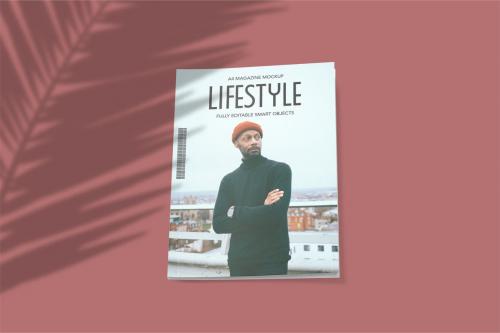 Magazine Spread Mockups