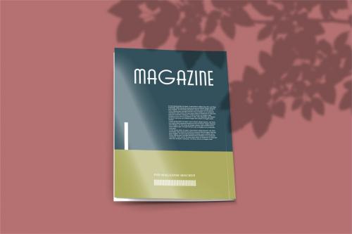 Magazine Spread Mockups