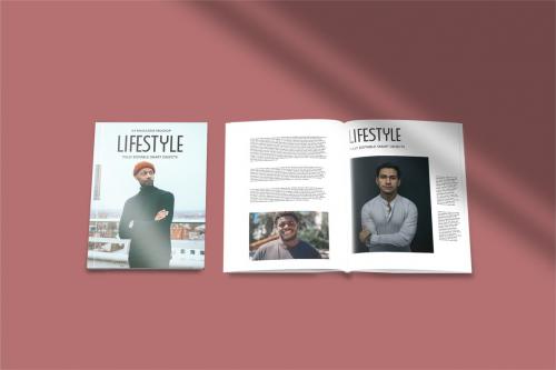 Magazine Spread Mockups
