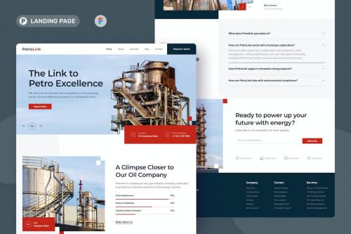 Oil & Gas Company Landing Oil & Gas Company Landing