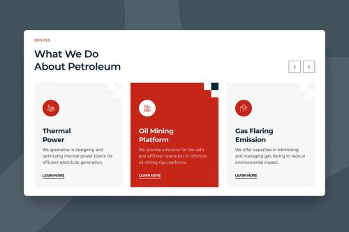 Oil & Gas Company Landing Oil & Gas Company Landing