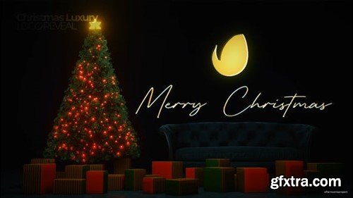 Videohive Christmas Luxury Logo Reveal 49266158