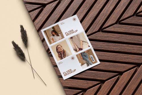 Flyer Mockup Flyer Mockup