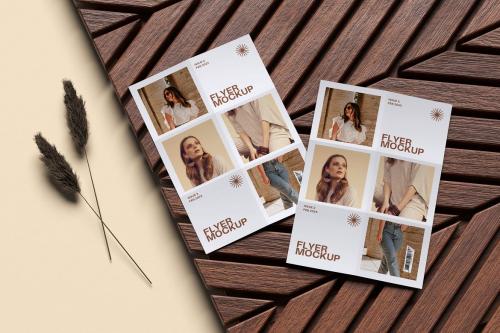 Flyer Mockup Flyer Mockup