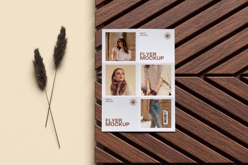 Flyer Mockup Flyer Mockup