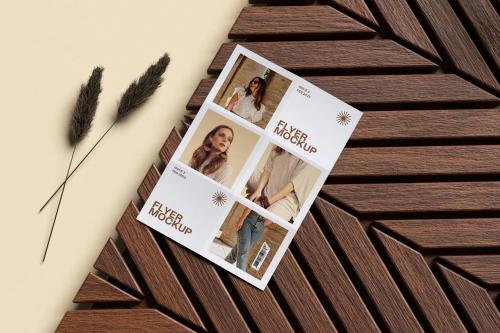 Flyer Mockup Flyer Mockup