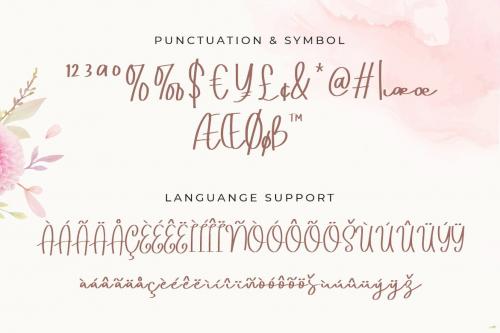 Delucy - Playful Handwritten Script Font