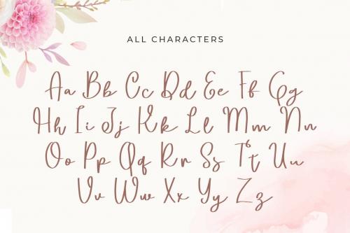 Delucy - Playful Handwritten Script Font