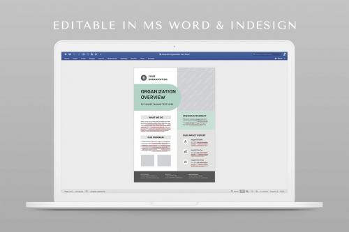 Nonprofit Organization Fact Sheet Nonprofit Organization Fact Sheet