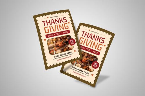 Thanksgiving Flyer Thanksgiving Flyer