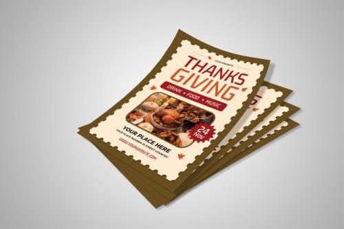 Thanksgiving Flyer Thanksgiving Flyer