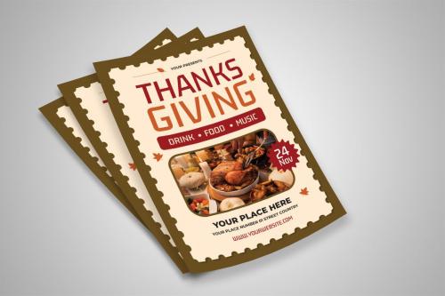 Thanksgiving Flyer Thanksgiving Flyer