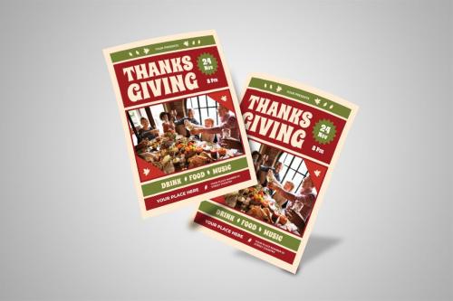 Thanksgiving Flyer Thanksgiving Flyer