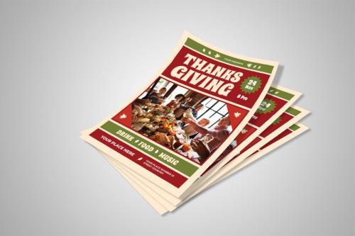 Thanksgiving Flyer Thanksgiving Flyer