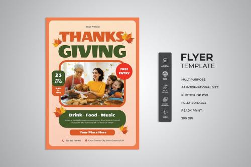Thanksgiving Flyer Thanksgiving Flyer