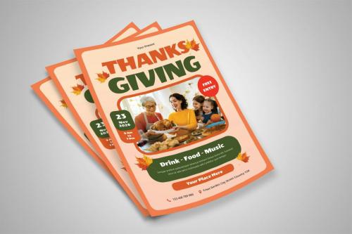 Thanksgiving Flyer Thanksgiving Flyer