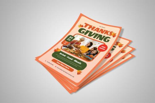Thanksgiving Flyer Thanksgiving Flyer