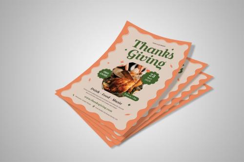 Thanksgiving Flyer Thanksgiving Flyer