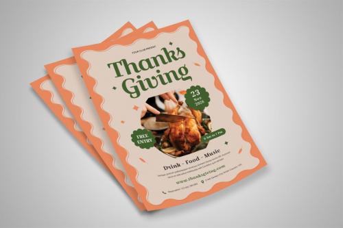 Thanksgiving Flyer Thanksgiving Flyer