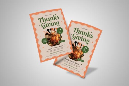 Thanksgiving Flyer Thanksgiving Flyer