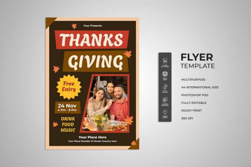 Thanksgiving Flyer Thanksgiving Flyer