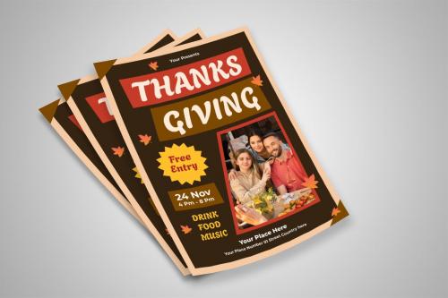 Thanksgiving Flyer Thanksgiving Flyer