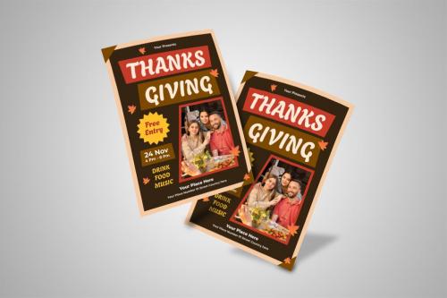 Thanksgiving Flyer Thanksgiving Flyer