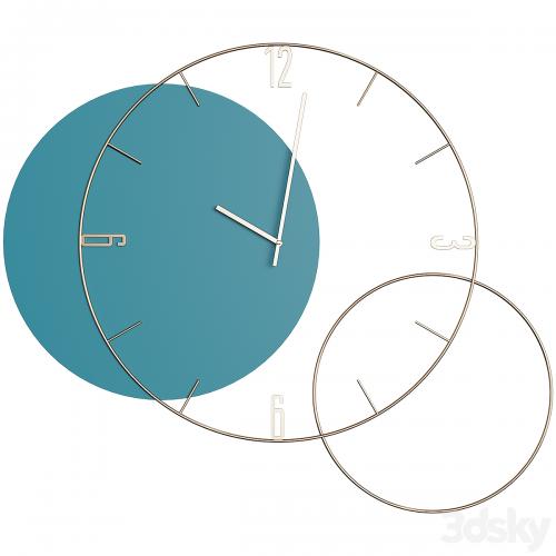 Wall Clock Modern Round Clock