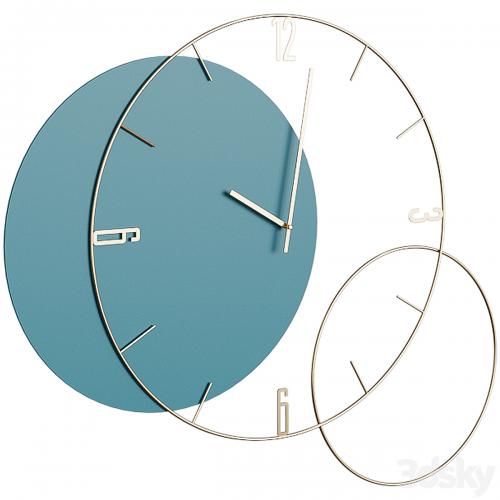 Wall Clock Modern Round Clock