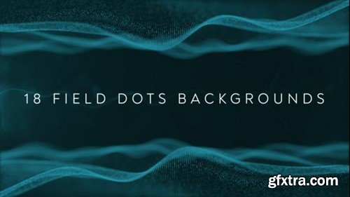 Videohive 18 Field Dots Backgrounds 49278427 Videohive 18 Field Dots Backgrounds 49278427