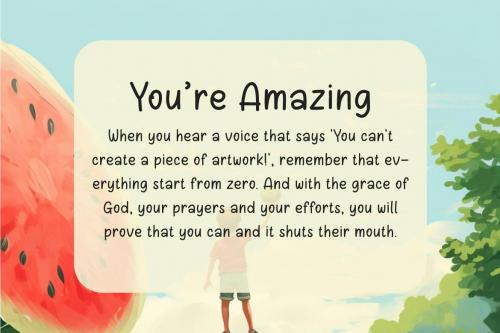 Standing - Handwritten Comic Font