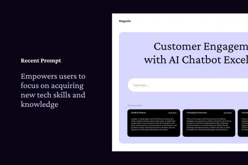 AI Chat power information
