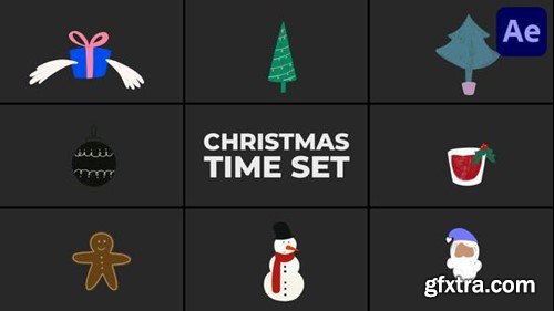 Videohive Christmas Time Set for After Effects 49263906