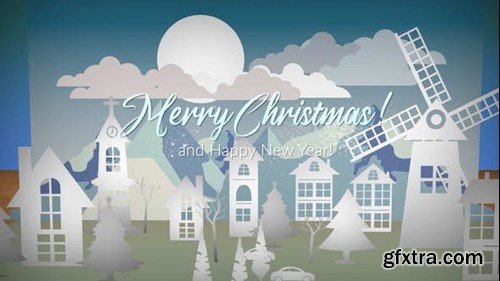 Videohive Christmas Pop-Up Card 49279879 Videohive Christmas Pop-Up Card 49279879