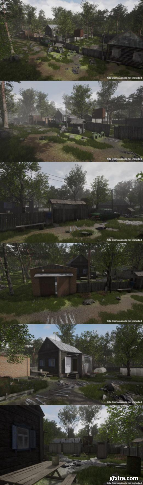 Unreal Engine - Soviet Village Environment Pack