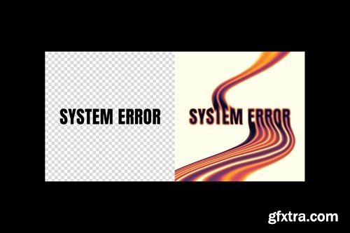 Futuristic Melting Text Effect 67487ZW Futuristic Melting Text Effect 67487ZW