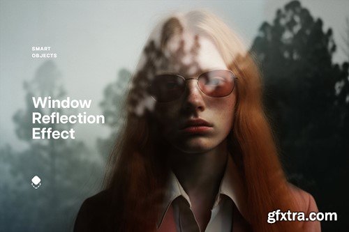 Window Reflection Photo Effect XQ7M99G Window Reflection Photo Effect XQ7M99G