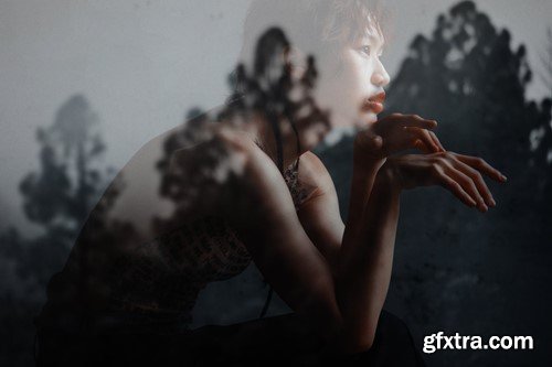 Window Reflection Photo Effect XQ7M99G Window Reflection Photo Effect XQ7M99G