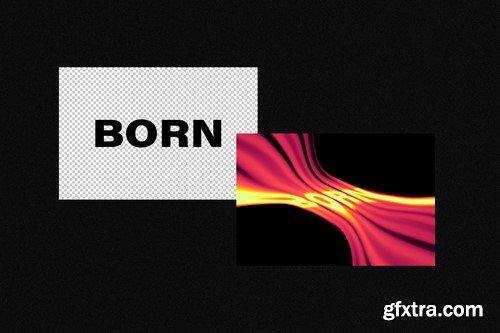 Melting Luminescent Text Effect B5723KF Melting Luminescent Text Effect B5723KF