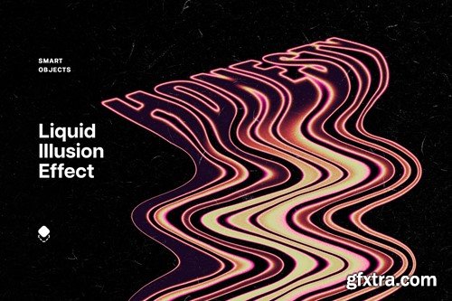 Liquid Illusion Text Effect AJ9J56H Liquid Illusion Text Effect AJ9J56H