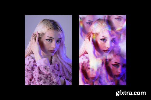 Prism Blur Photo Effect DRJ5VVN Prism Blur Photo Effect DRJ5VVN