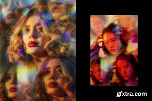 Prism Blur Photo Effect DRJ5VVN Prism Blur Photo Effect DRJ5VVN