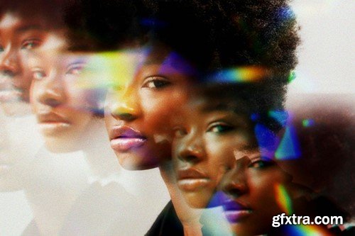 Prism Blur Photo Effect DRJ5VVN Prism Blur Photo Effect DRJ5VVN