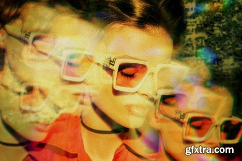 Prism Blur Photo Effect DRJ5VVN Prism Blur Photo Effect DRJ5VVN