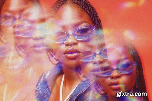 Prism Blur Photo Effect DRJ5VVN Prism Blur Photo Effect DRJ5VVN