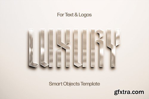 Creamy Metal Luxury Text Effect WSJLGAZ