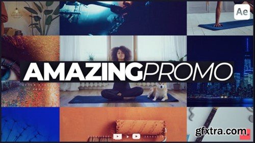 Videohive Amazing Promo 49151890
